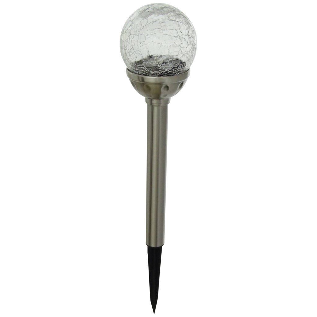 Solar Crackle Garden Spike Light I189632