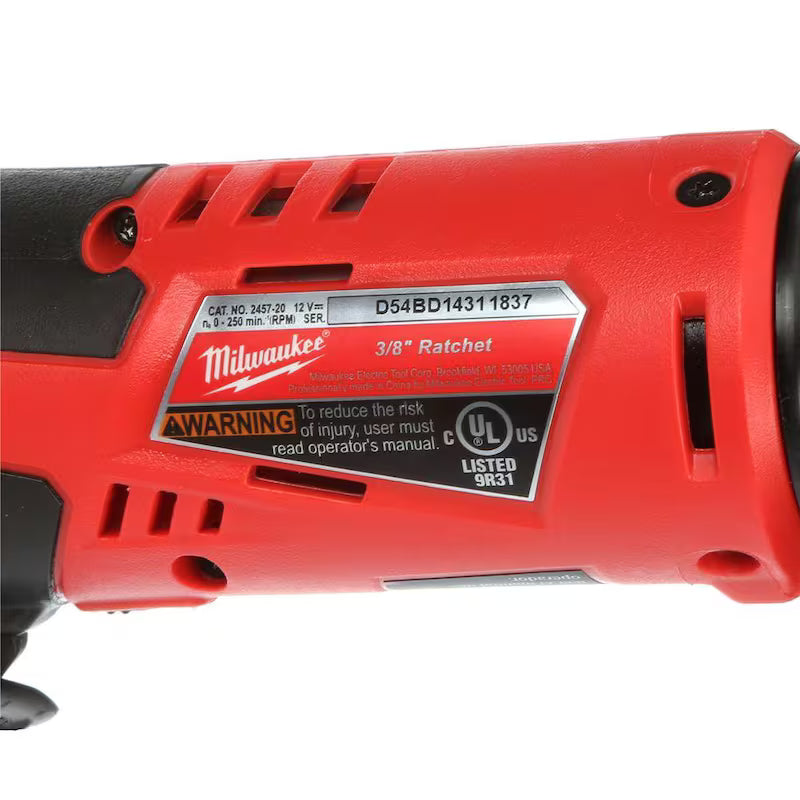 12V Lithium-Ion Cordless 3/8 in. Ratchet S17956