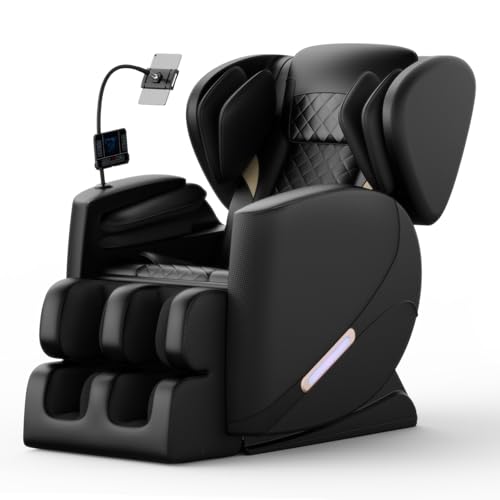 3D Zero Gravity Shiatsu Massage Chair Recliner with Heating A174