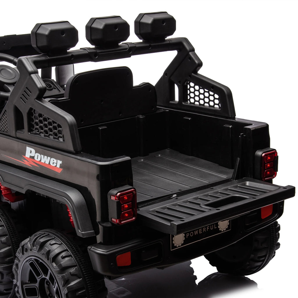 24V Ride on Car PickUp Truck with Remote Control U837