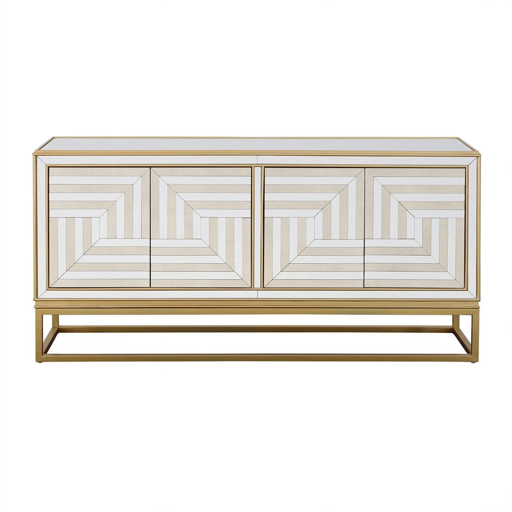 4-Door Wood Credenza I440