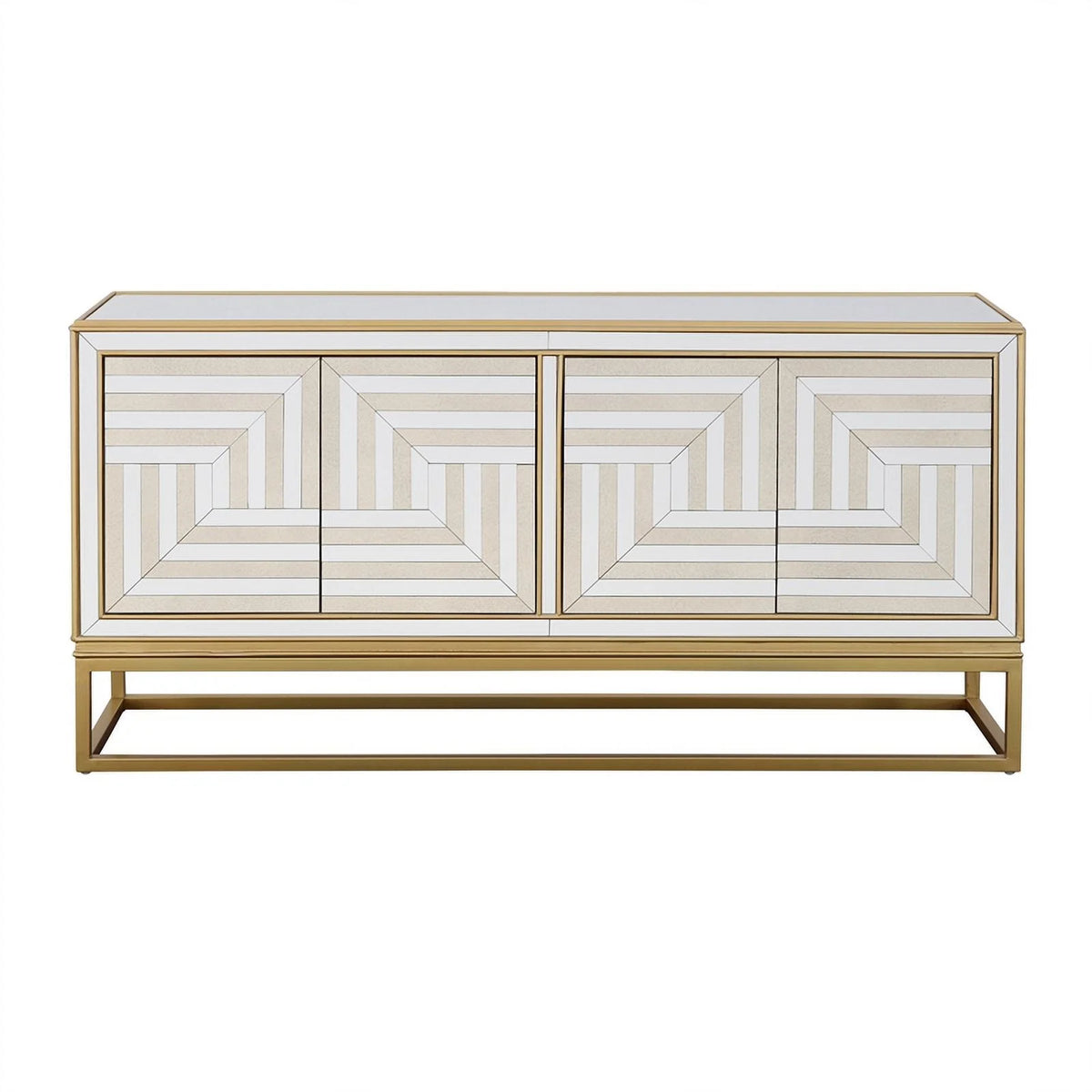 4-Door Wood Credenza I440