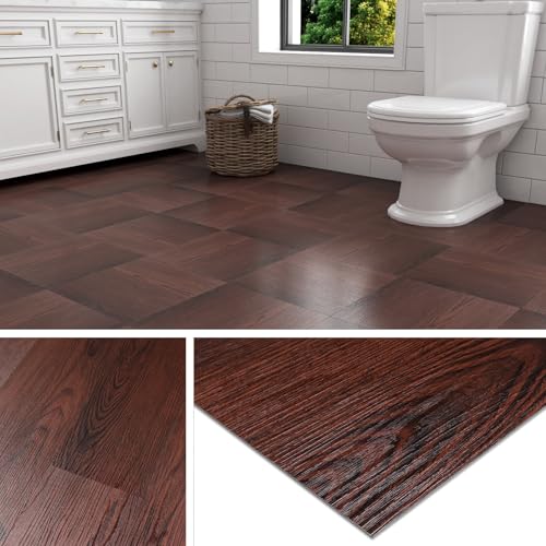 Wood Look Peel and Stick Floor Tile 12x12 X426