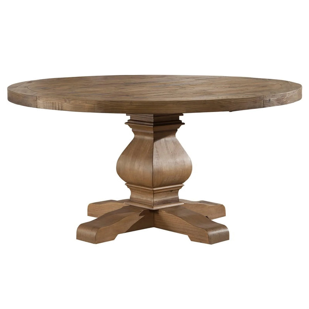 5 Piece Dining Set with Round Table and 4 Chairs W38846