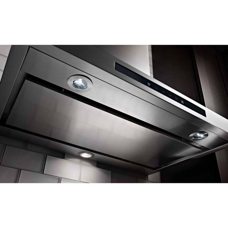 36 in. Wall Mount Convertible Range Hood in Stainless Steel N952