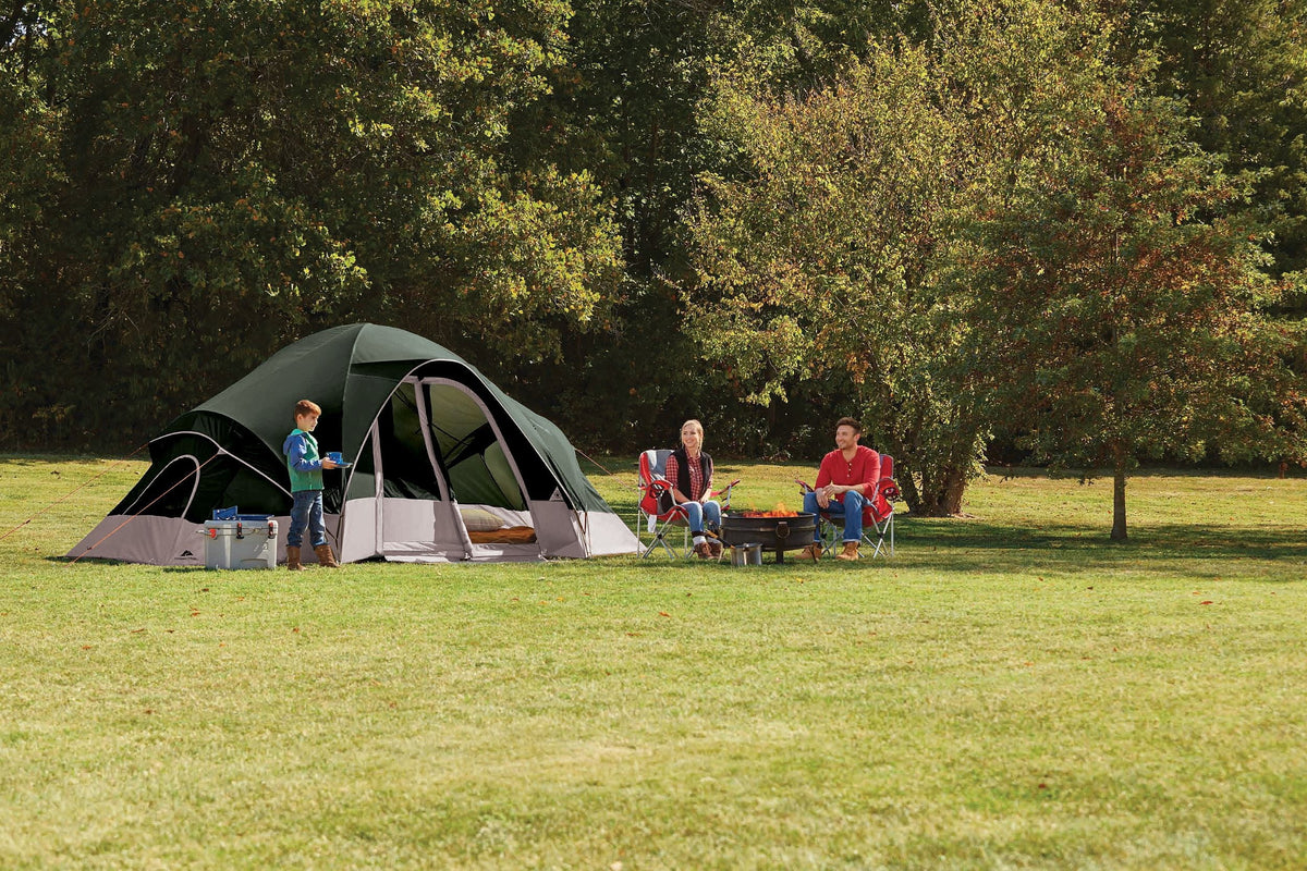 8-Person 2-Room Modified Dome Tent H795