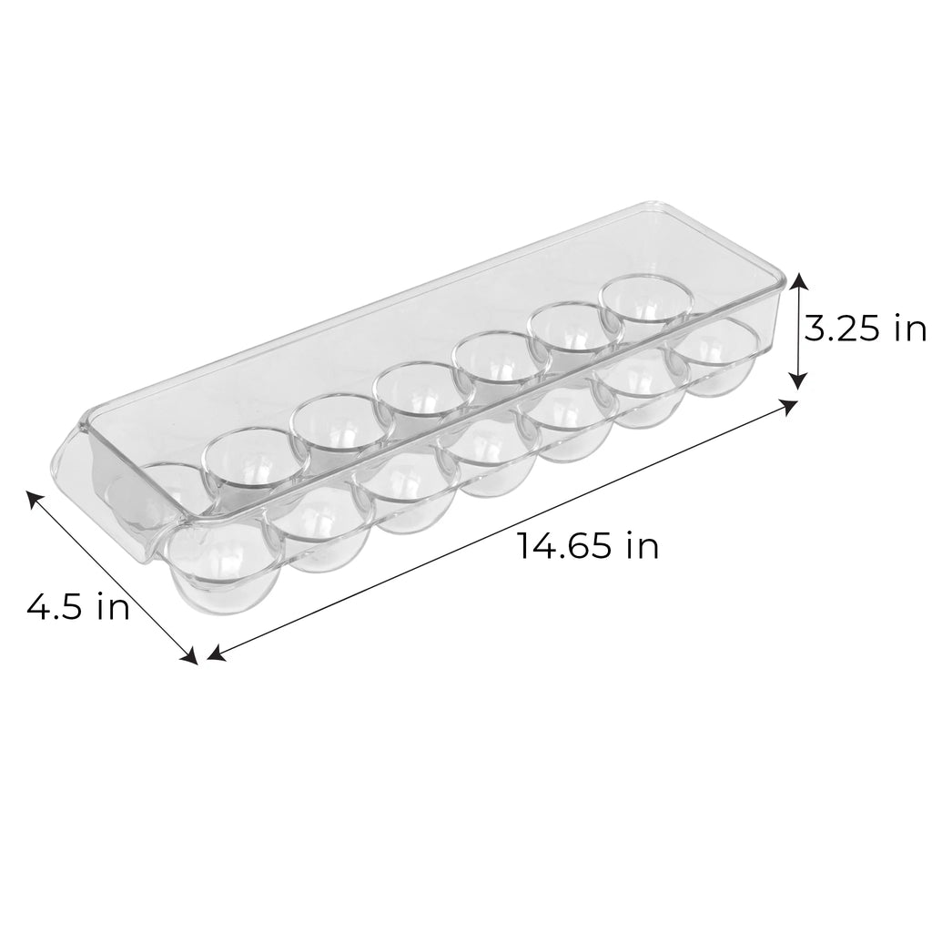 5 Piece Fridge and Freezer Storage Bins X1016