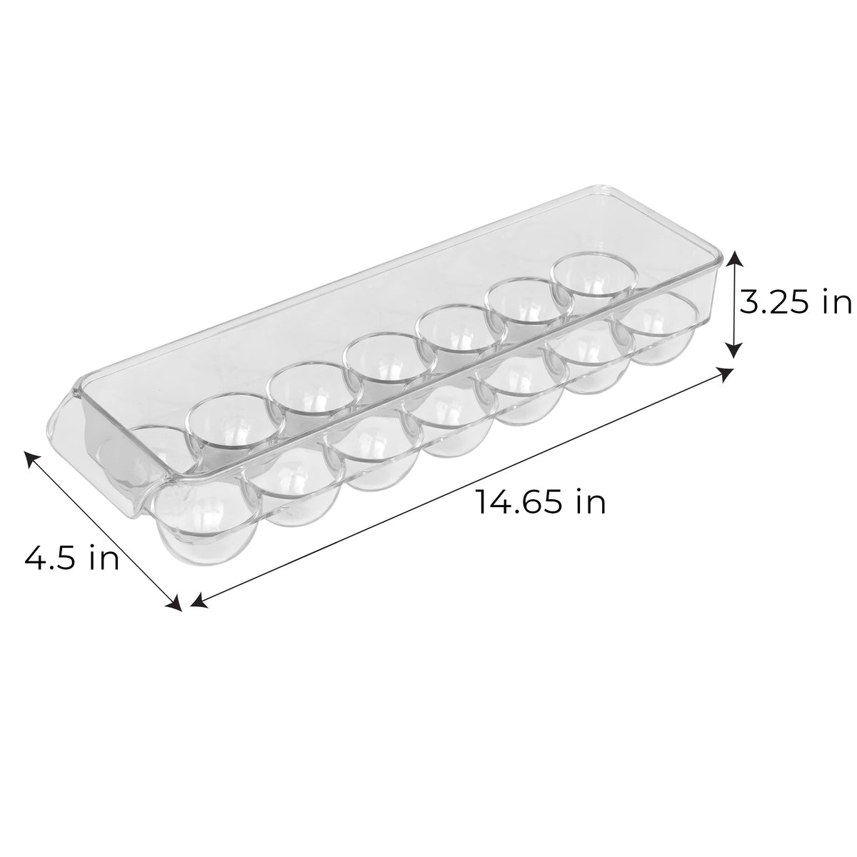 5 Piece Fridge and Freezer Storage Bins X1016