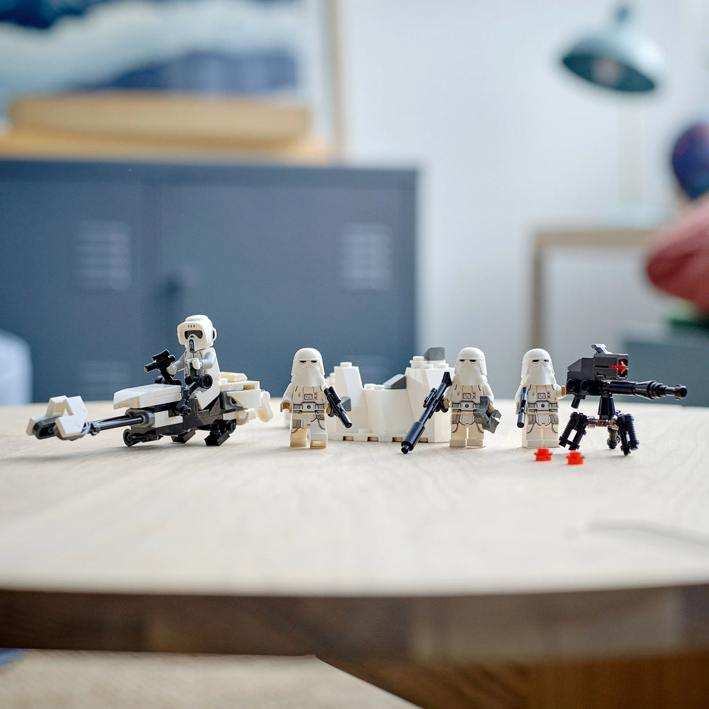 2 in 1 Star Wars Toy Building Set K6018