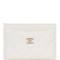 White Caviar Card Holder Wallet N876