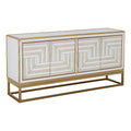 4-Door Wood Credenza I440