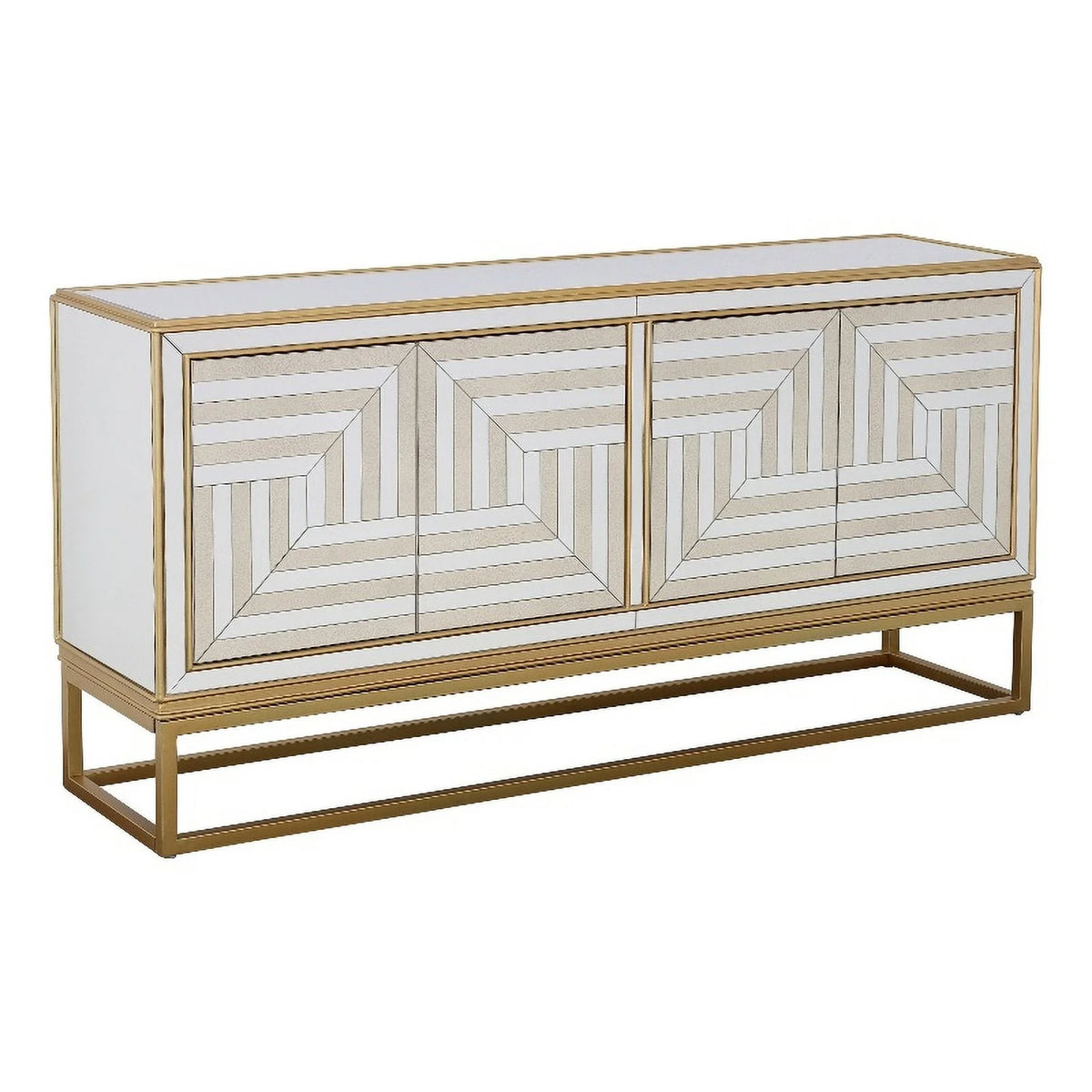 4-Door Wood Credenza I440