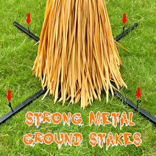 10.5FT Animated Flying Witch Halloween Decoration R121