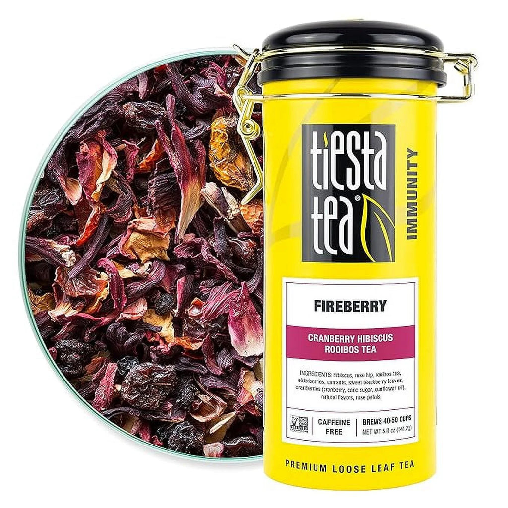 Cranberry Hibiscus Rooibos Loose Leaf Tea 5 Ounce N303994