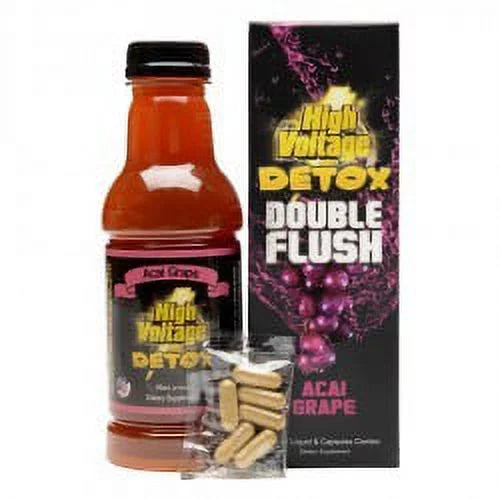 Acai Grape 16oz Liquid + Capsules Combo J368277