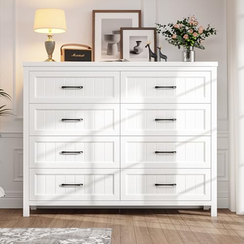 8 Drawer Wooden Dresser A8149