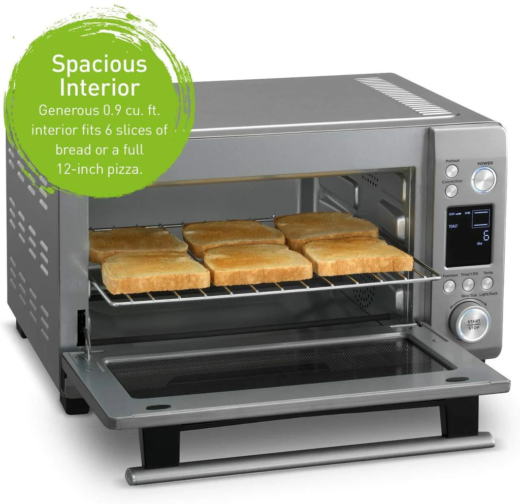 0.9 cu.ft. Convection Toaster Oven with Infrared and Metal Heater W2138