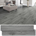 Peel and Stick Floor Tile, 36-Pack Self Adhesive Vinyl Plank Flooring Waterproof Tile Sticker B118