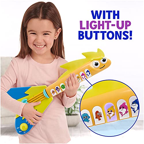 Interactive Lights and Sounds Toy Guitar W217