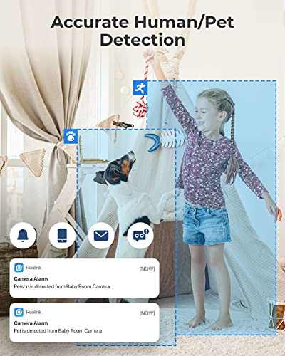 3MP HD Indoor WiFi Pan Tilt Security Camera 2 Pack E85337