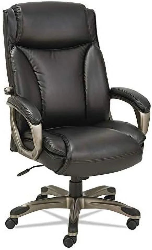 Black Leather Executive Highback Chair O7266