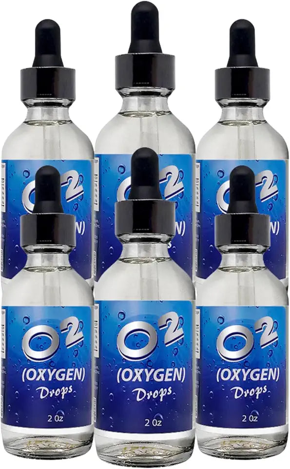 Liquid Oxygen Drops Pack 6 X1256
