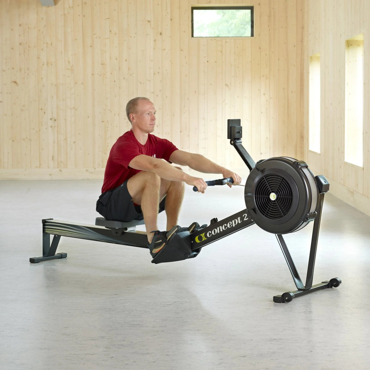 Indoor Rower with PM5, Black Z496411