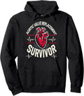 Get Well Soon Aortic Valve Replacement Survivor Recovery Pullover Hoodie J1754