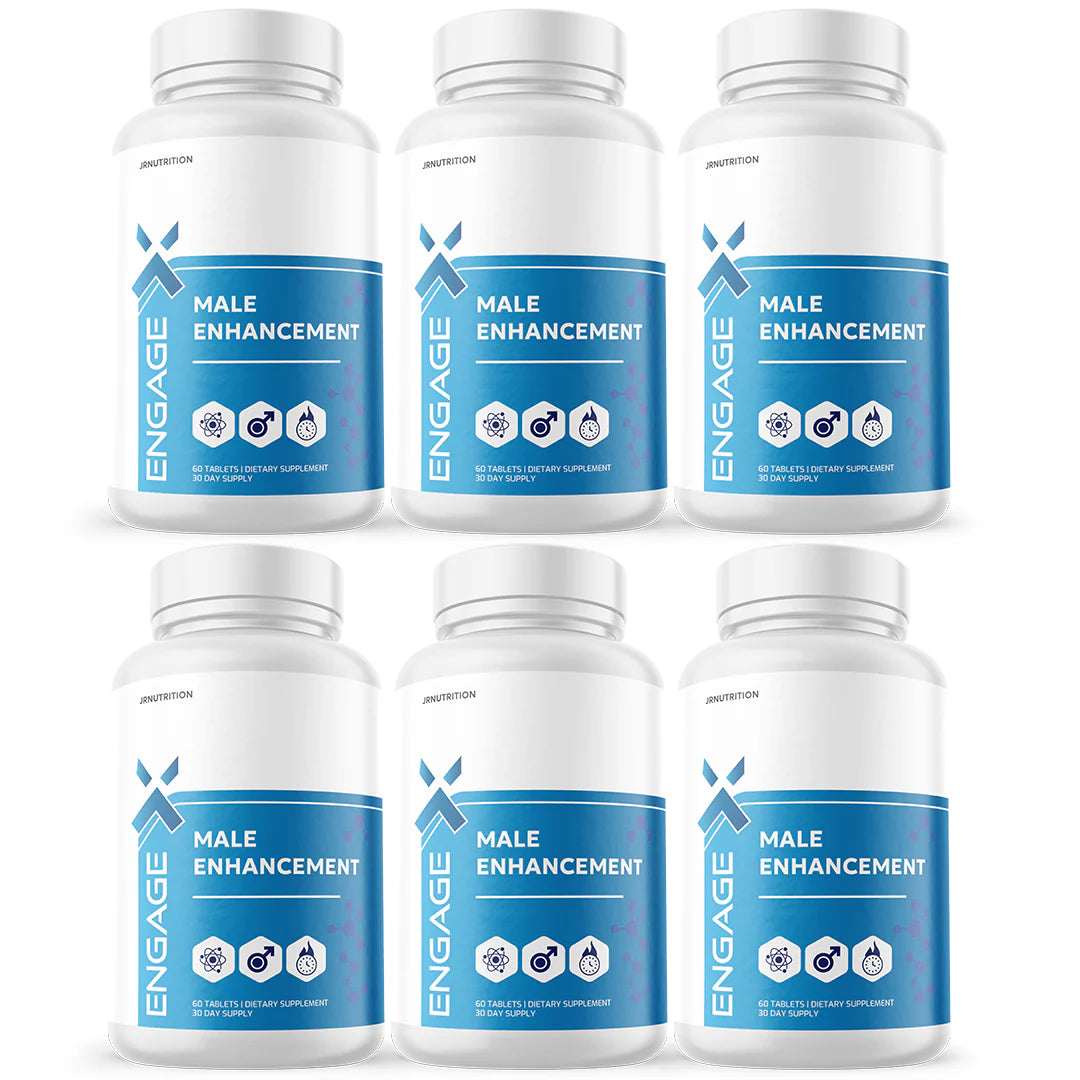Male Enhancement Dietary Supplement 60 Tablets 6 Pack R74349