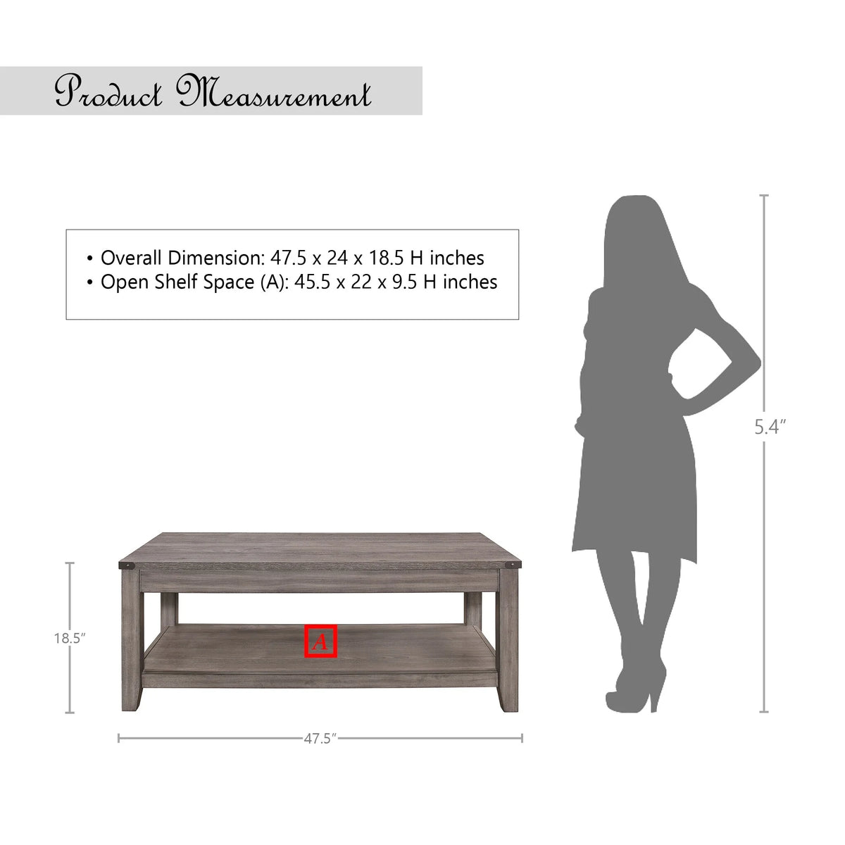 Wood Lift-Top Coffee Table O4946