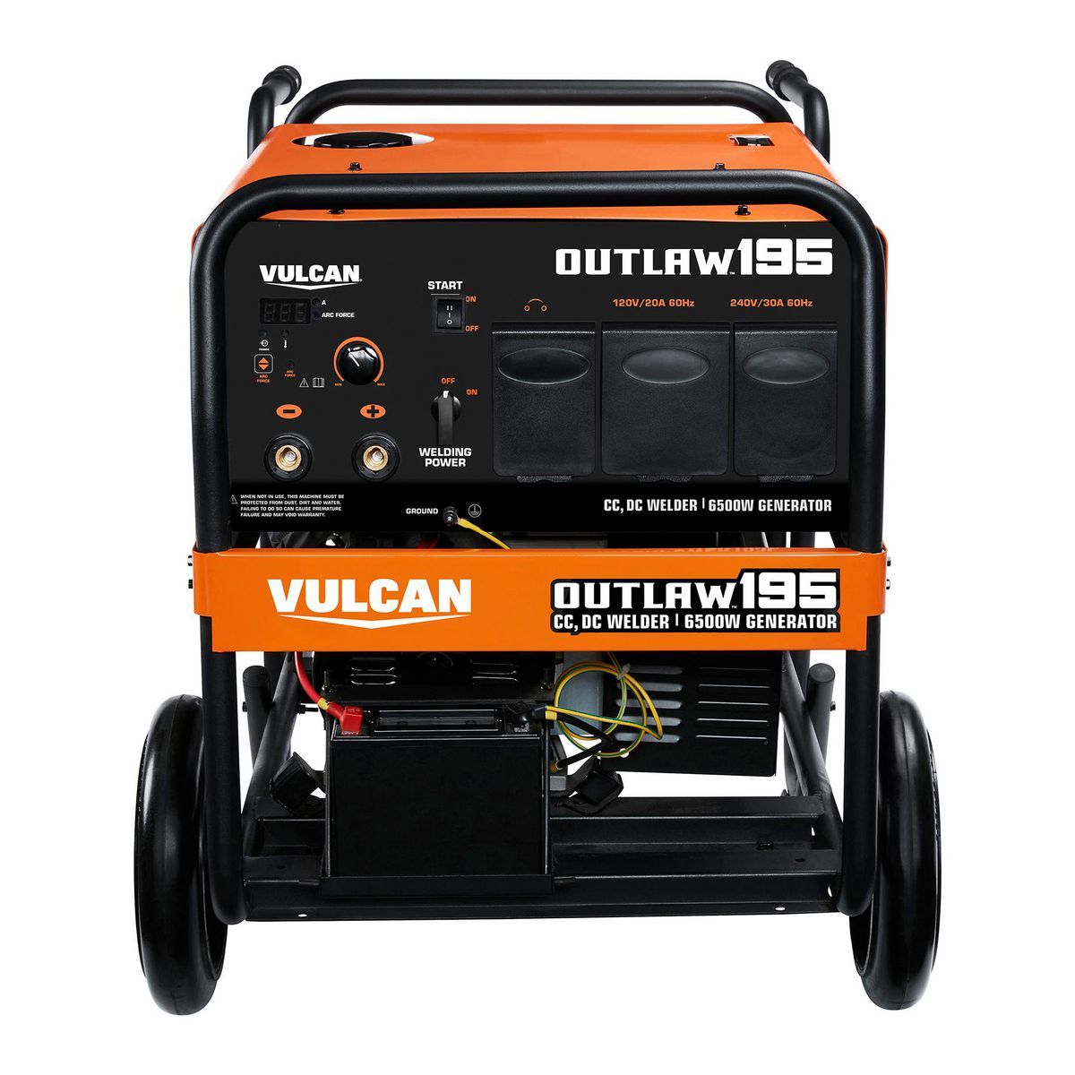 Engine-Driven Stick Welder E951175