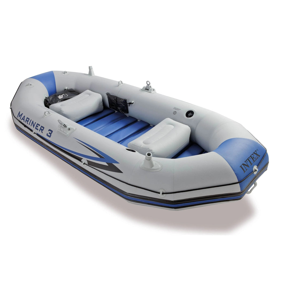 3-Person Inflatable Boat & Oars Set K49636