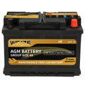 12v 80ah 850CCA Automotive Battery A198077