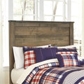 Full Panel Headboard in Brown T114078