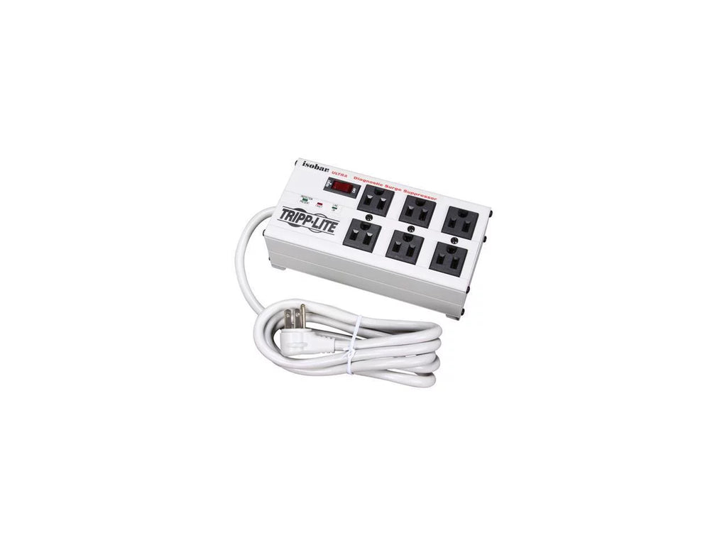 6 Outlet Surge Protector Power Strip Z4210