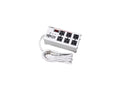 6 Outlet Surge Protector Power Strip Z4210