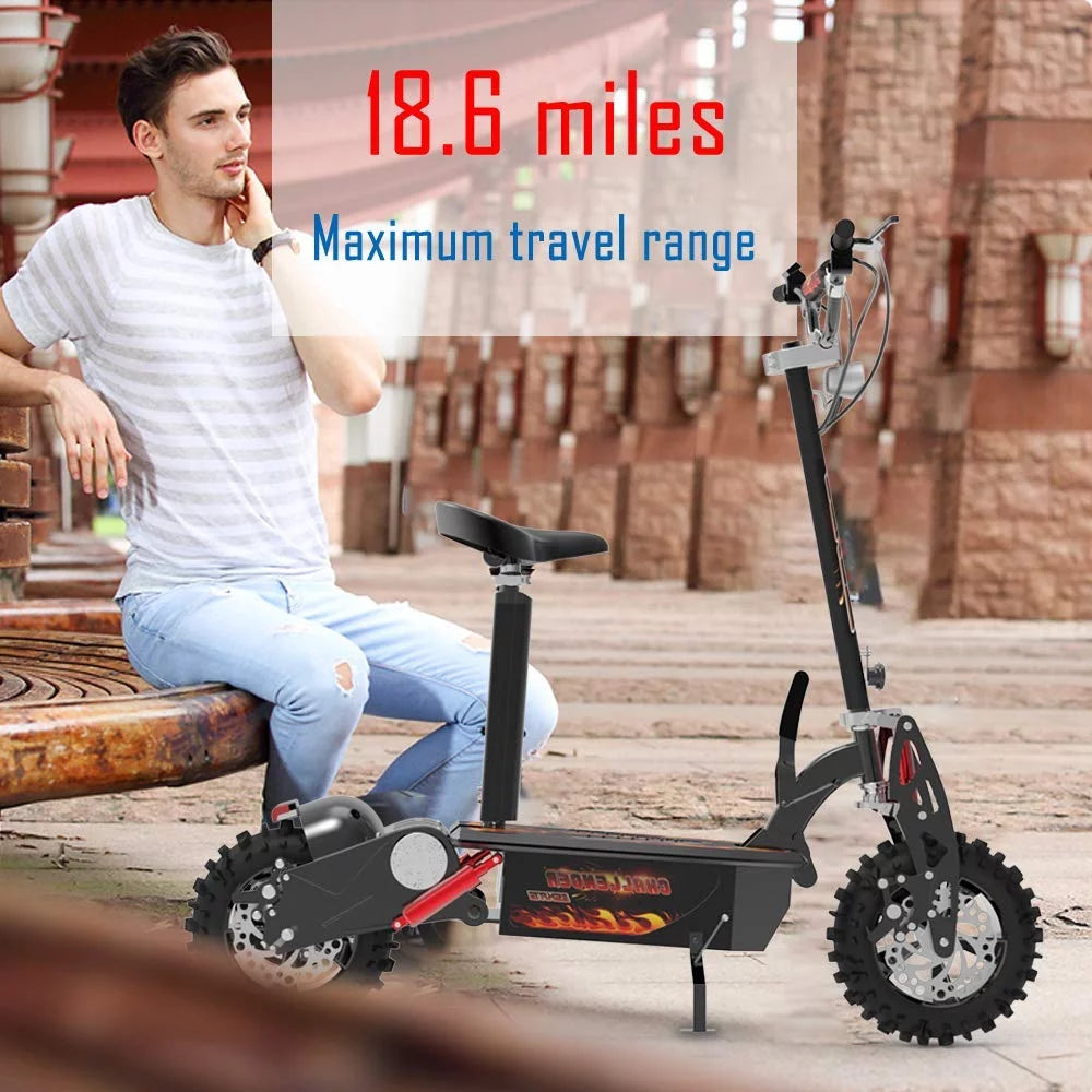 1600W 36V Foldable Electric Scooter L989267