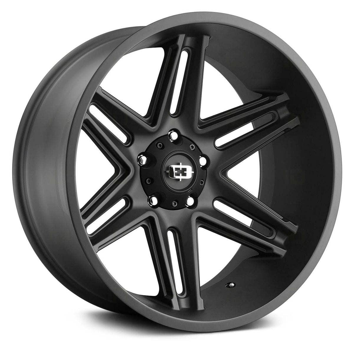 Matte Black Wheel Z750710