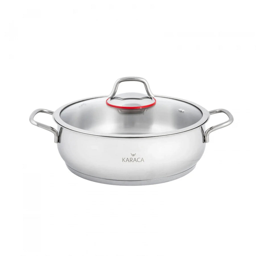 Stainless Steel 8 Pieces Cookware Set K31998