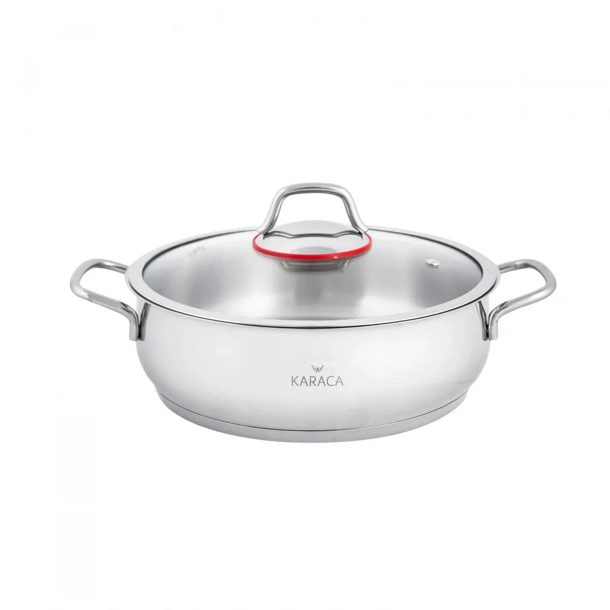 Stainless Steel 8 Pieces Cookware Set K31998