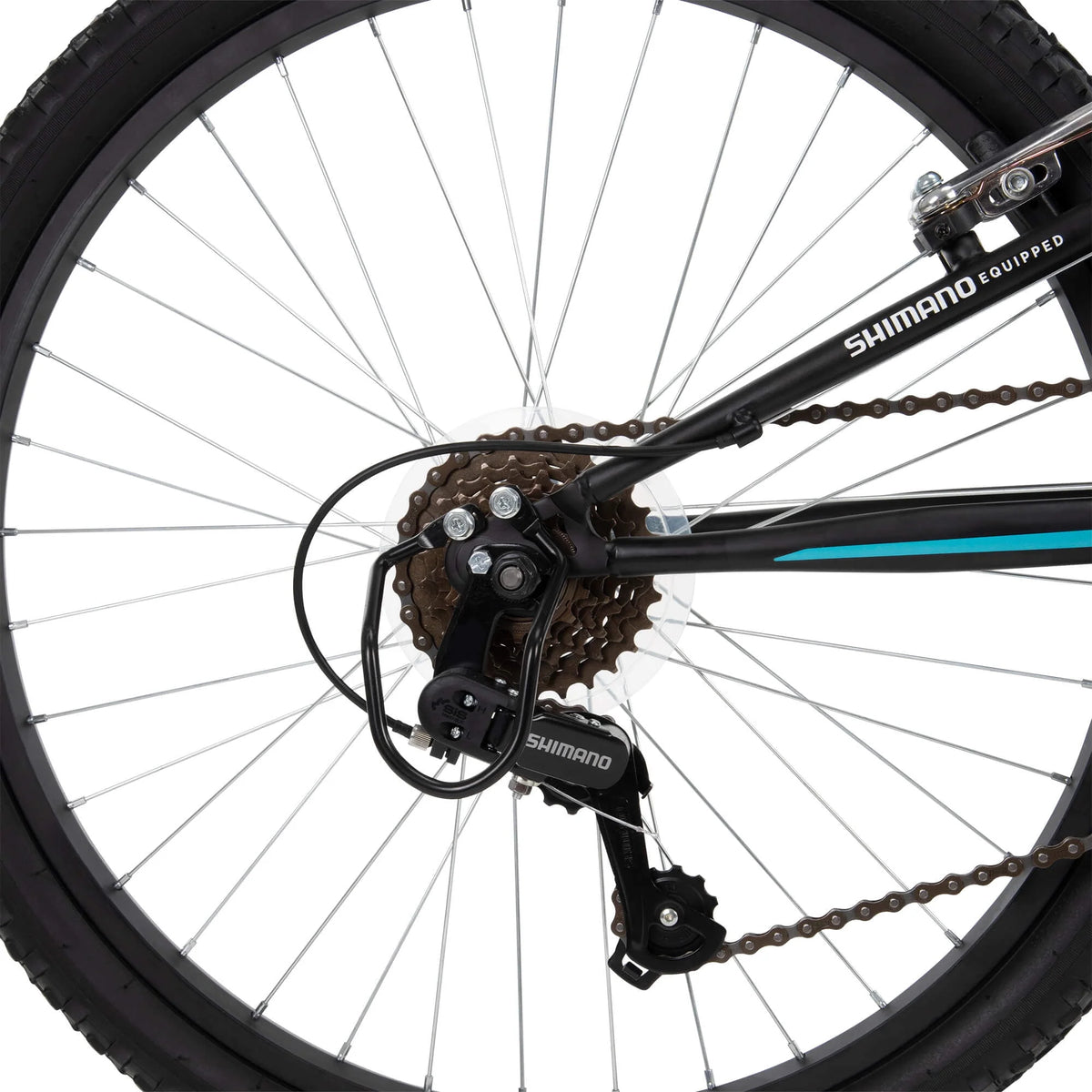 24" Full Suspension Mountain Bike F82835