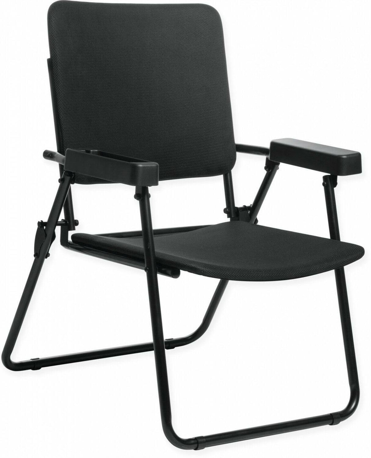 Black Folding Chair J295125