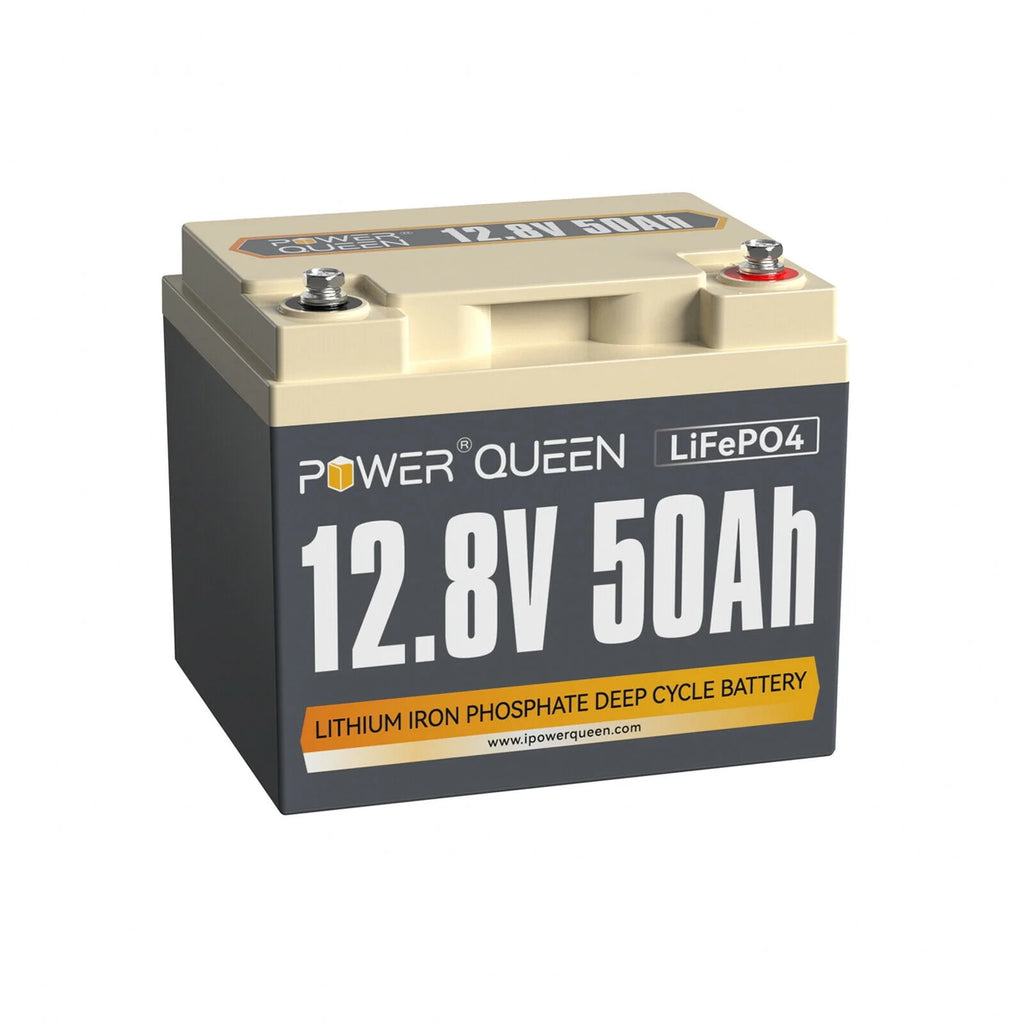 12V 50Ah LiFePO4 Lithium Battery F460052