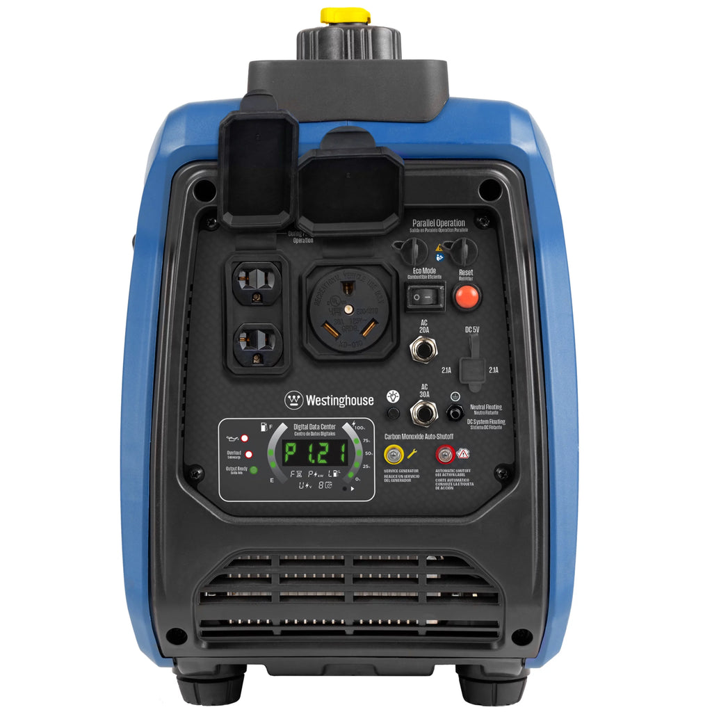 Gas Powered Portable Inverter Generator with CO Sensor U536