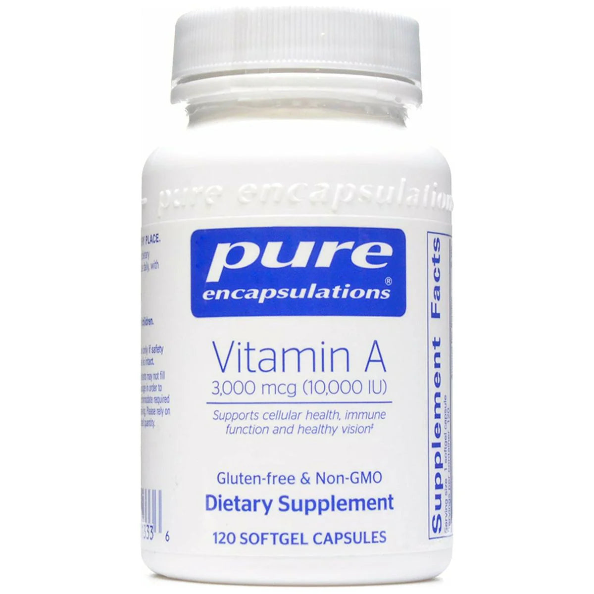 Vitamin A 10,000 IU 120 gels C760