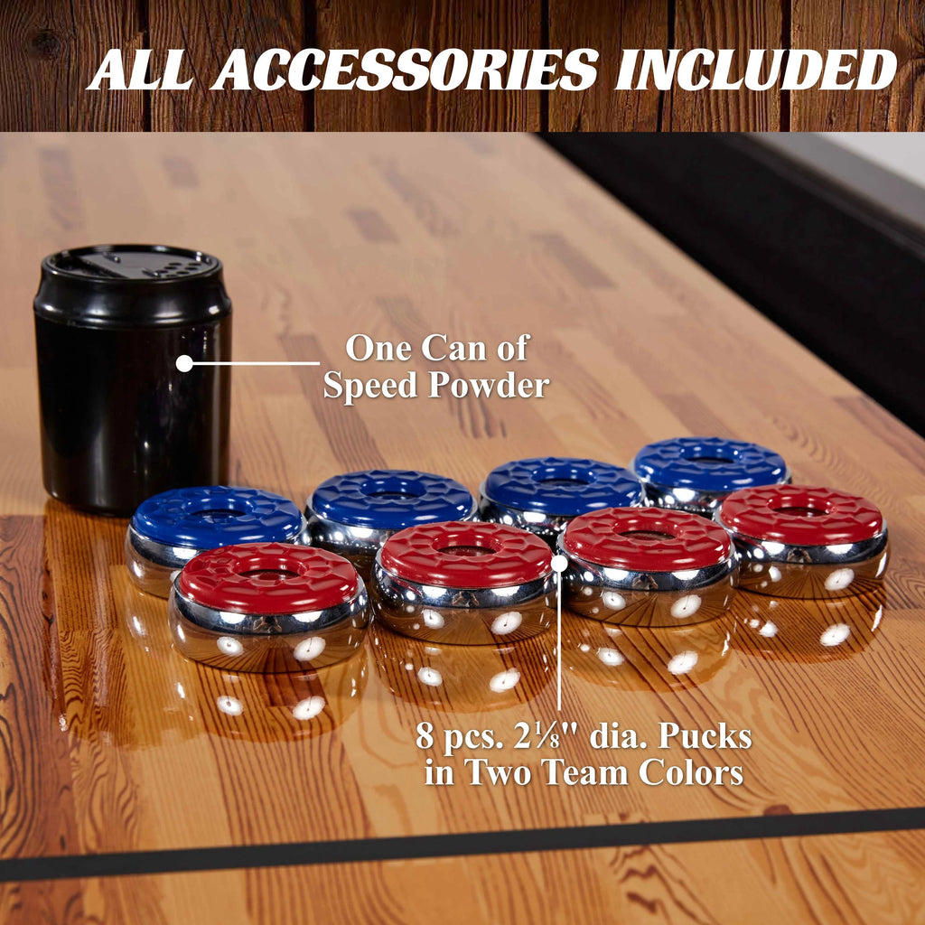 9 ft Shuffleboard Table C933515