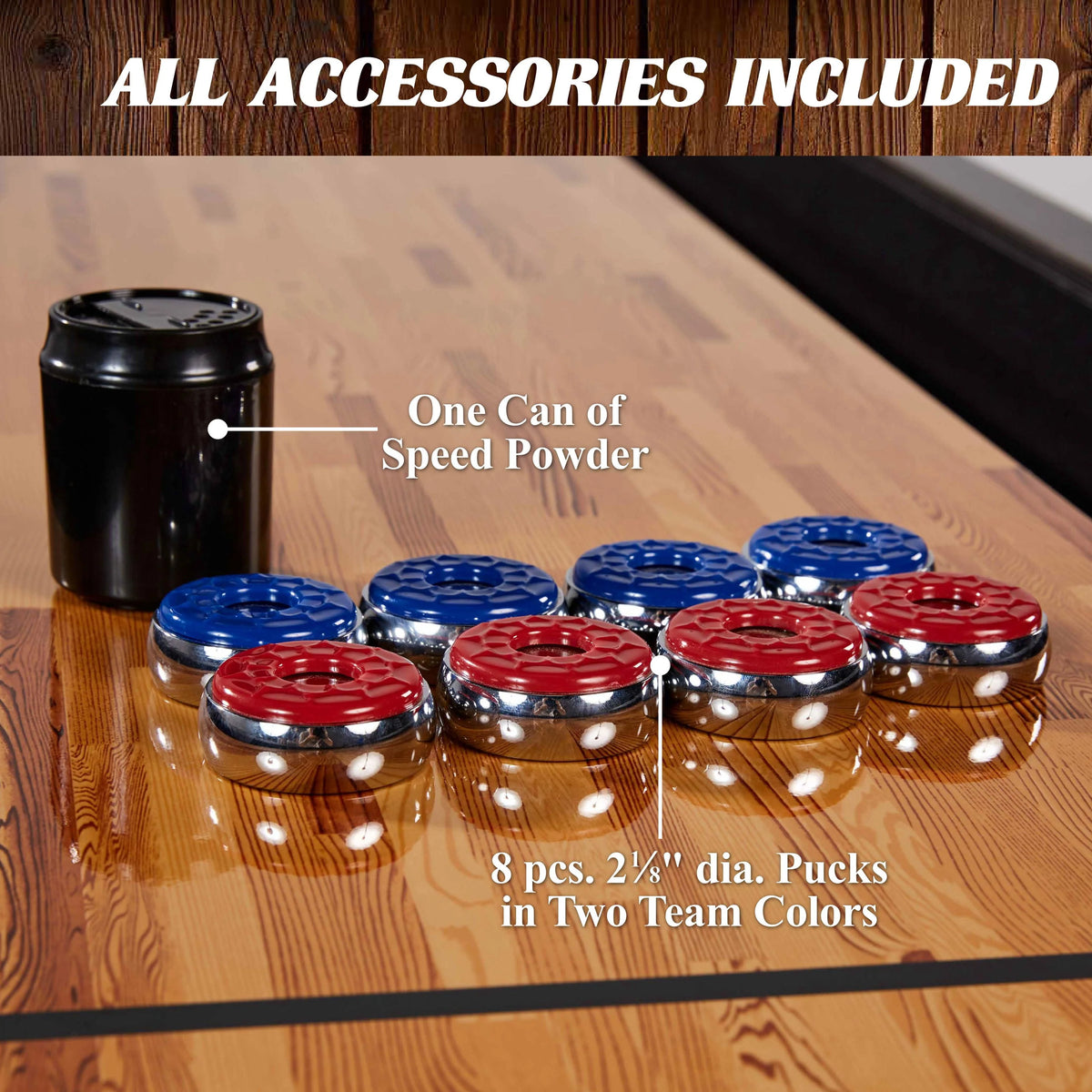 9 ft Shuffleboard Table C933515