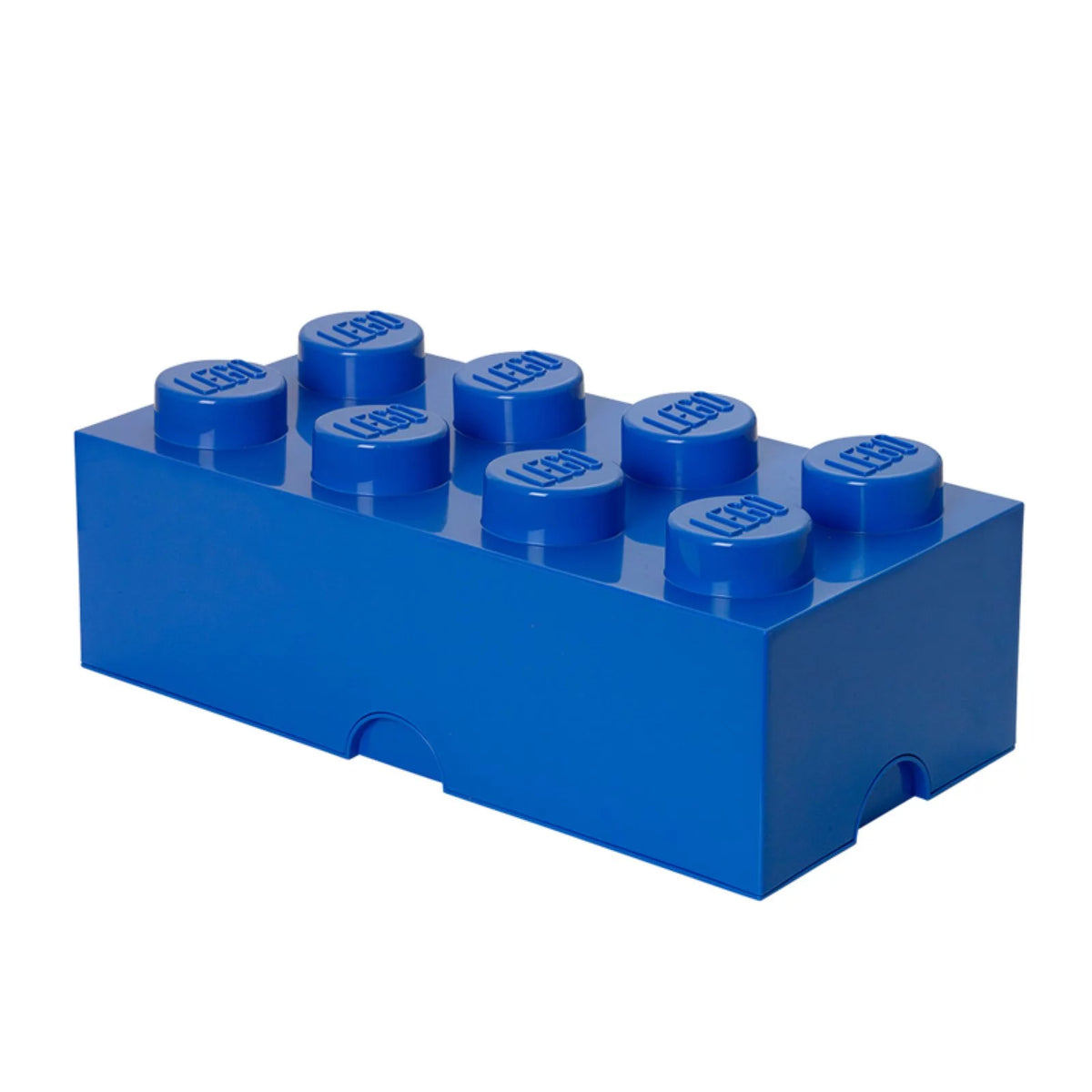 Bright Red Plastic Stackable Storage Brick 8 with Drawer Y16857