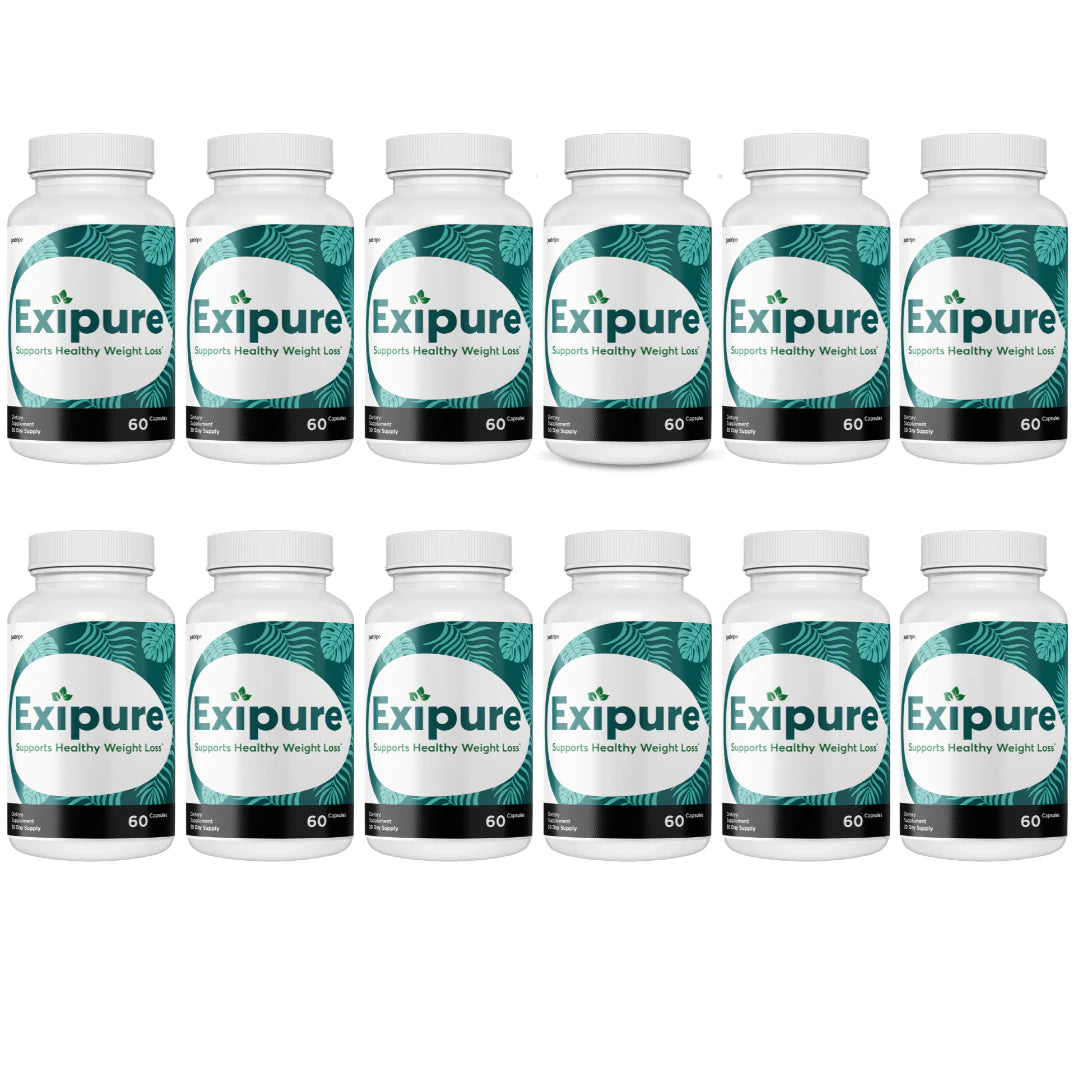 Weight Loss Support Supplement 12 Bottles B6826