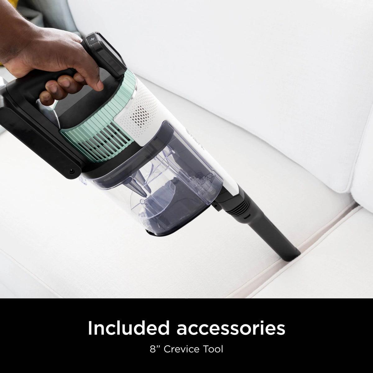 Cordless Stick Vacuum with HEPA Filtration J946459